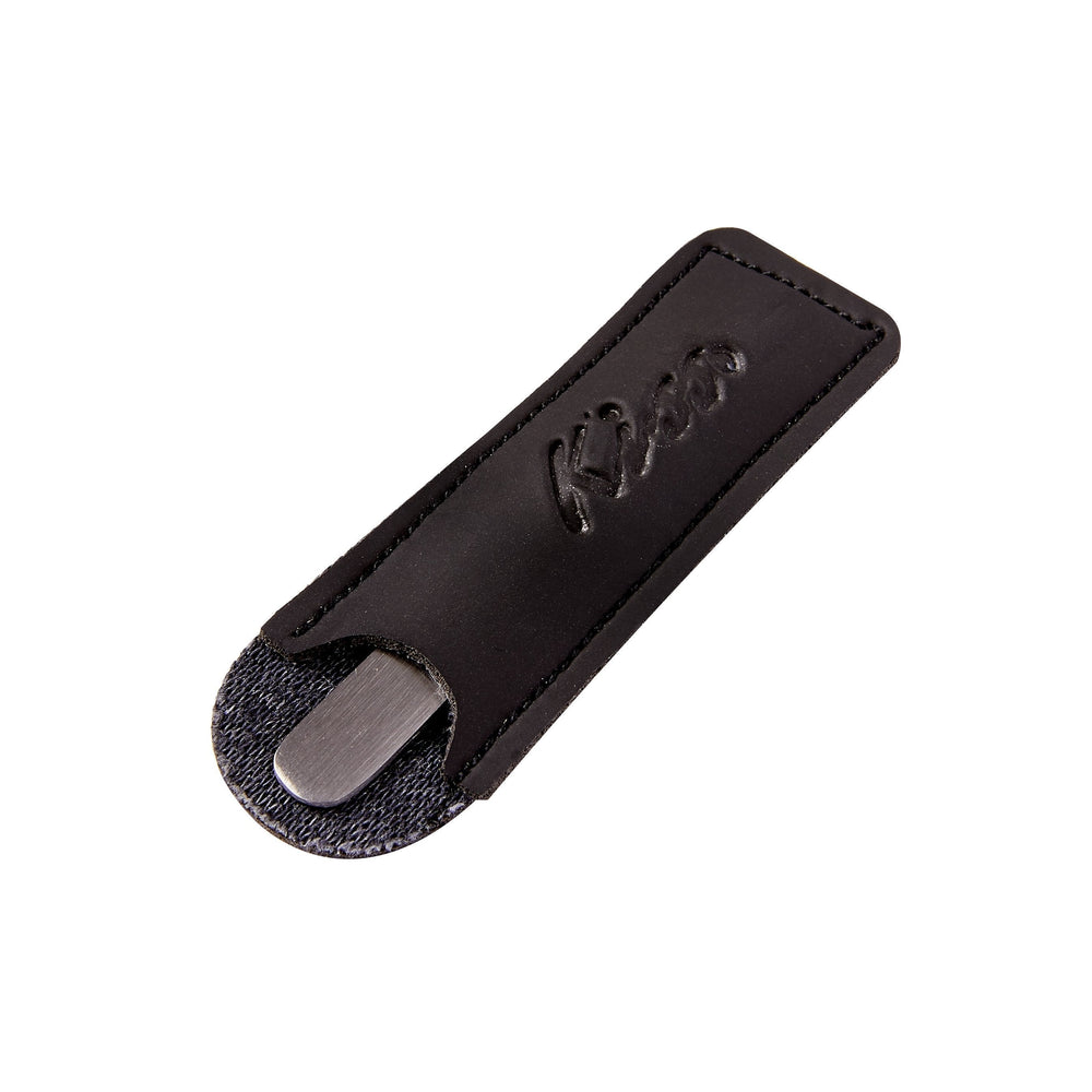 KISS NEW YORK Travel Size Slant Tip Tweezer with Pouch