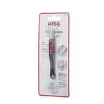 KISS NEW YORK Slant Tip Tweezer with Suction Cup