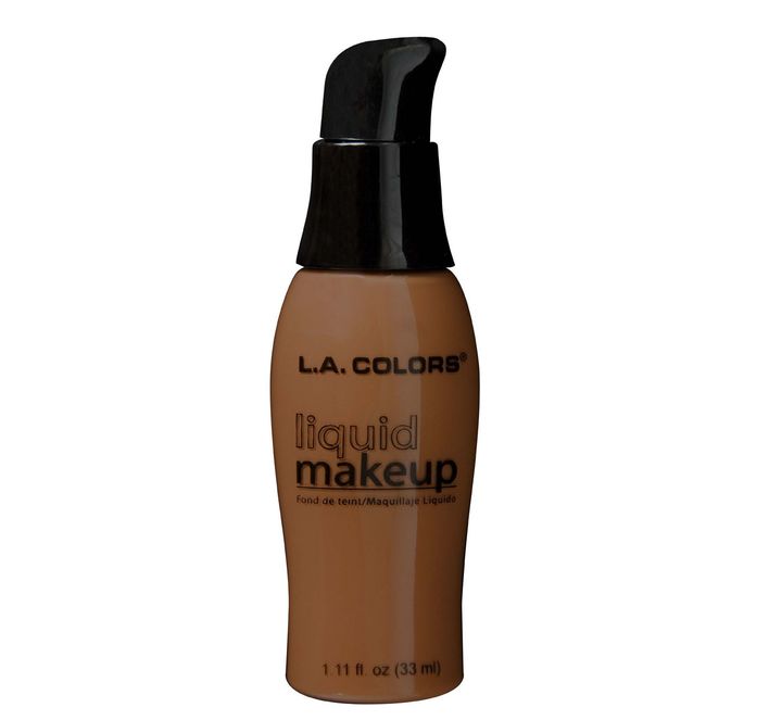 L.A. COLORS LIQUID MAKE UP FOUNDATION