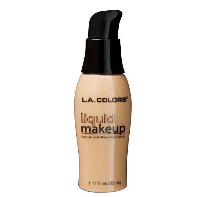 L.A. COLORS LIQUID MAKE UP FOUNDATION