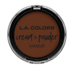 L.A. COLORS  CREAM TO POWDER