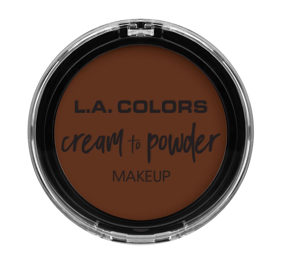 L.A. COLORS  CREAM TO POWDER