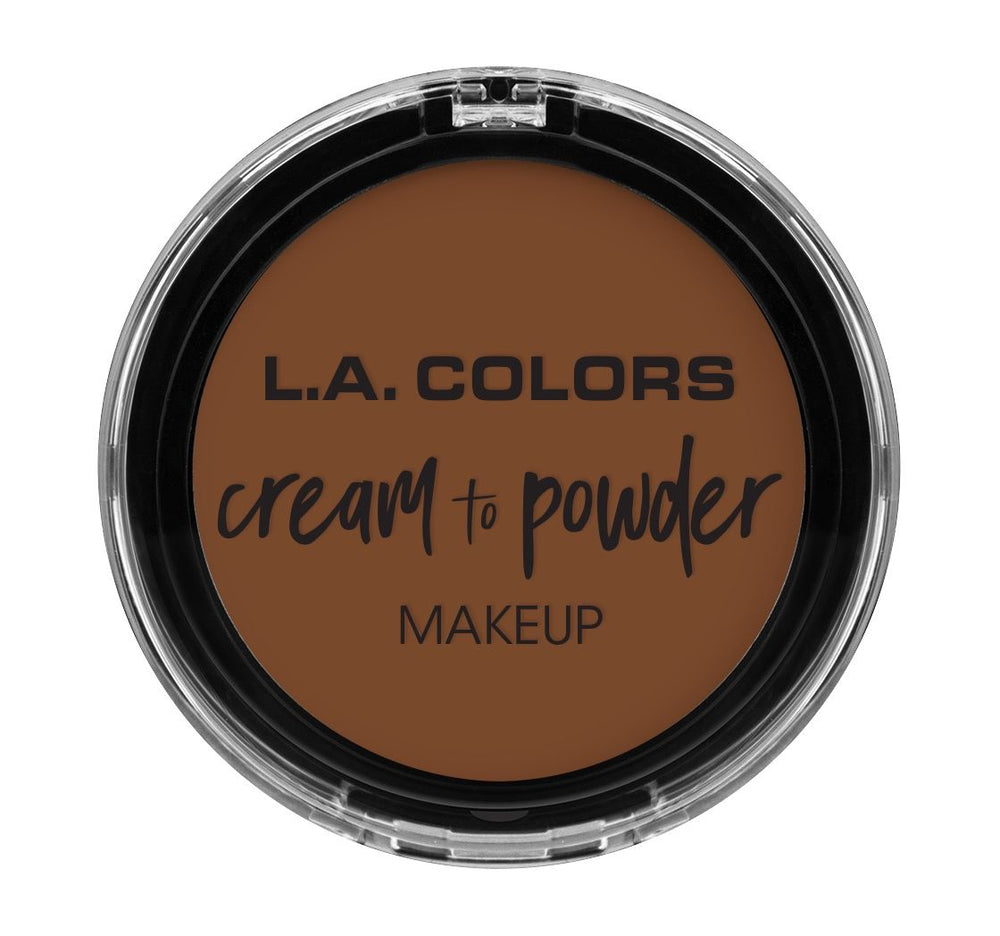 L.A. COLORS  CREAM TO POWDER