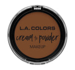 L.A. COLORS  CREAM TO POWDER