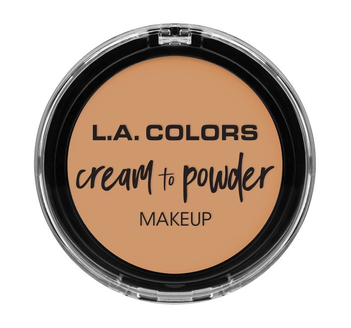 L.A. COLORS  CREAM TO POWDER