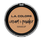 L.A. COLORS  CREAM TO POWDER