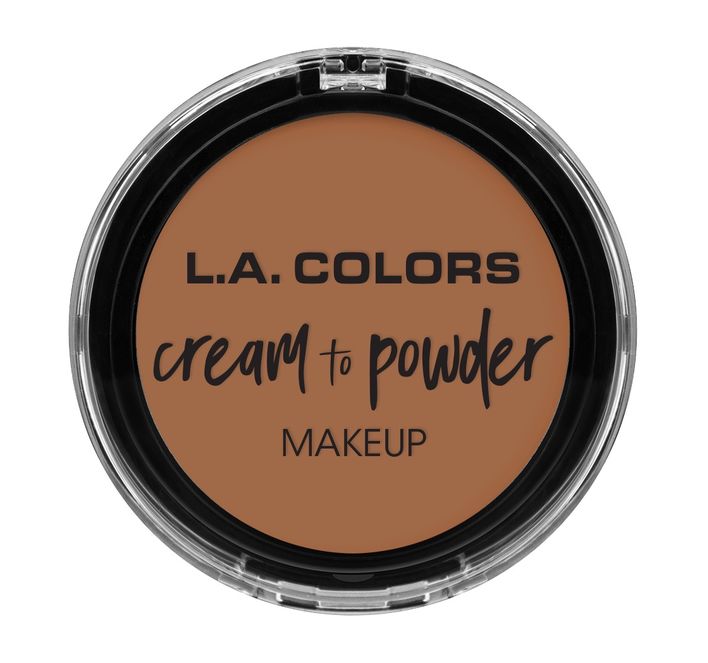 L.A. COLORS  CREAM TO POWDER