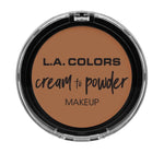 L.A. COLORS  CREAM TO POWDER