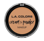 L.A. COLORS  CREAM TO POWDER
