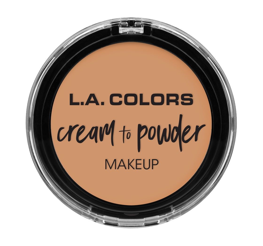 L.A. COLORS  CREAM TO POWDER