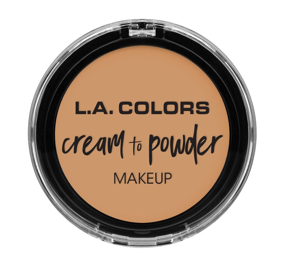 L.A. COLORS  CREAM TO POWDER