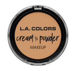 L.A. COLORS  CREAM TO POWDER