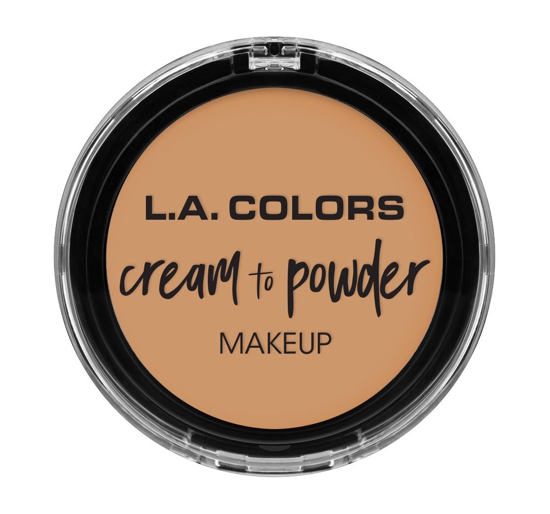 L.A. COLORS  CREAM TO POWDER