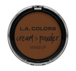 L.A. COLORS  CREAM TO POWDER