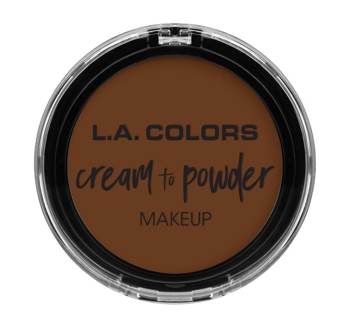 L.A. COLORS  CREAM TO POWDER