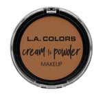 L.A. COLORS  CREAM TO POWDER