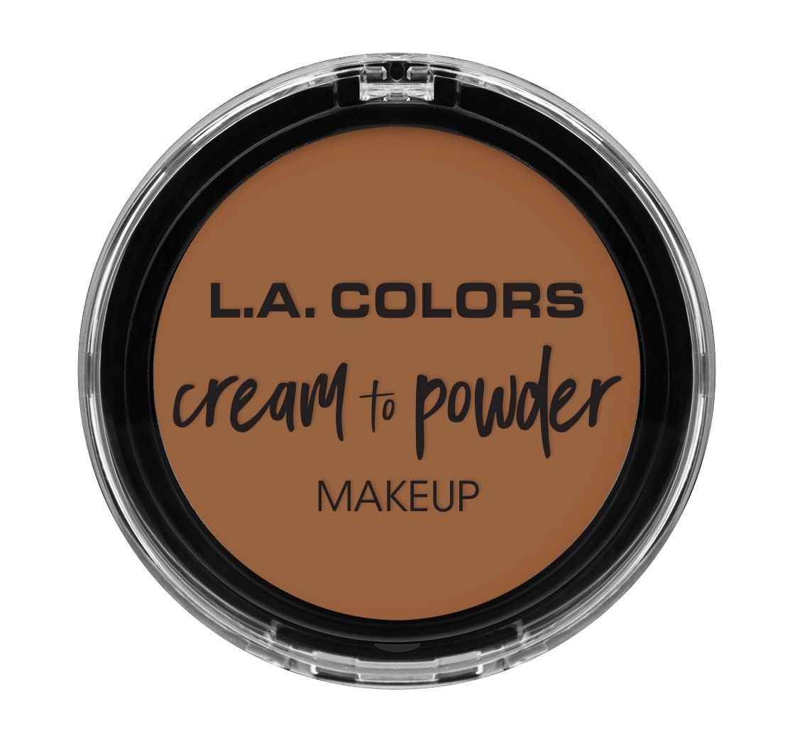 L.A. COLORS  CREAM TO POWDER