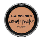 L.A. COLORS  CREAM TO POWDER
