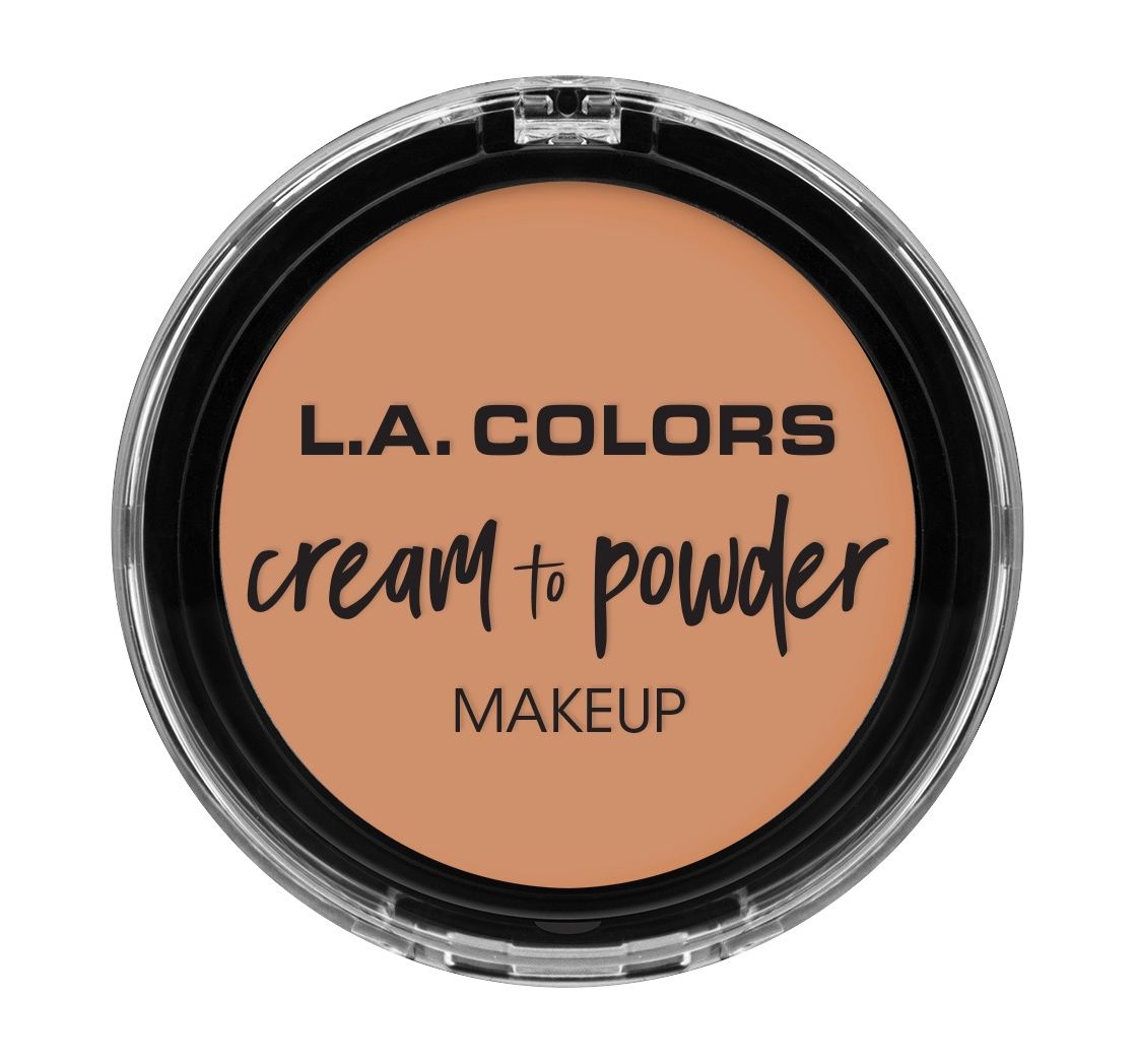 L.A. COLORS  CREAM TO POWDER