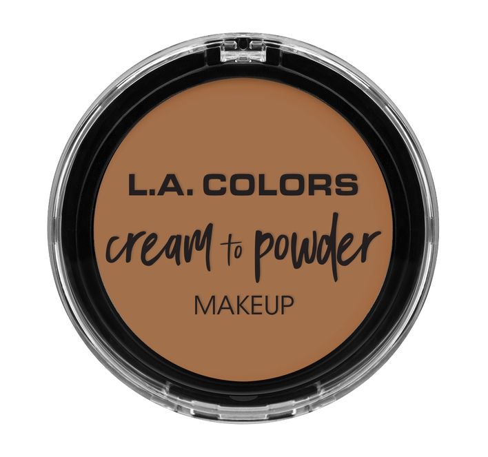 L.A. COLORS  CREAM TO POWDER