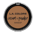 L.A. COLORS  CREAM TO POWDER