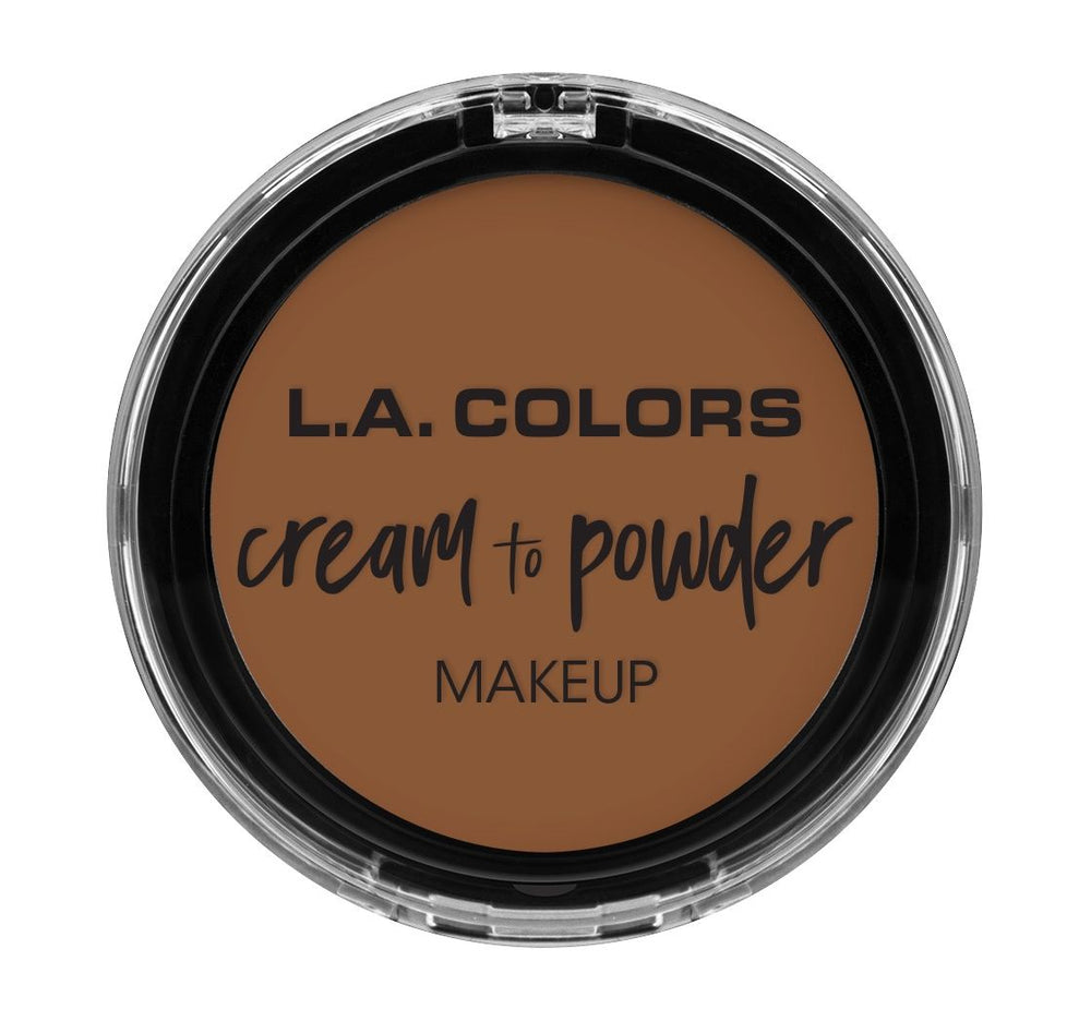 L.A. COLORS  CREAM TO POWDER
