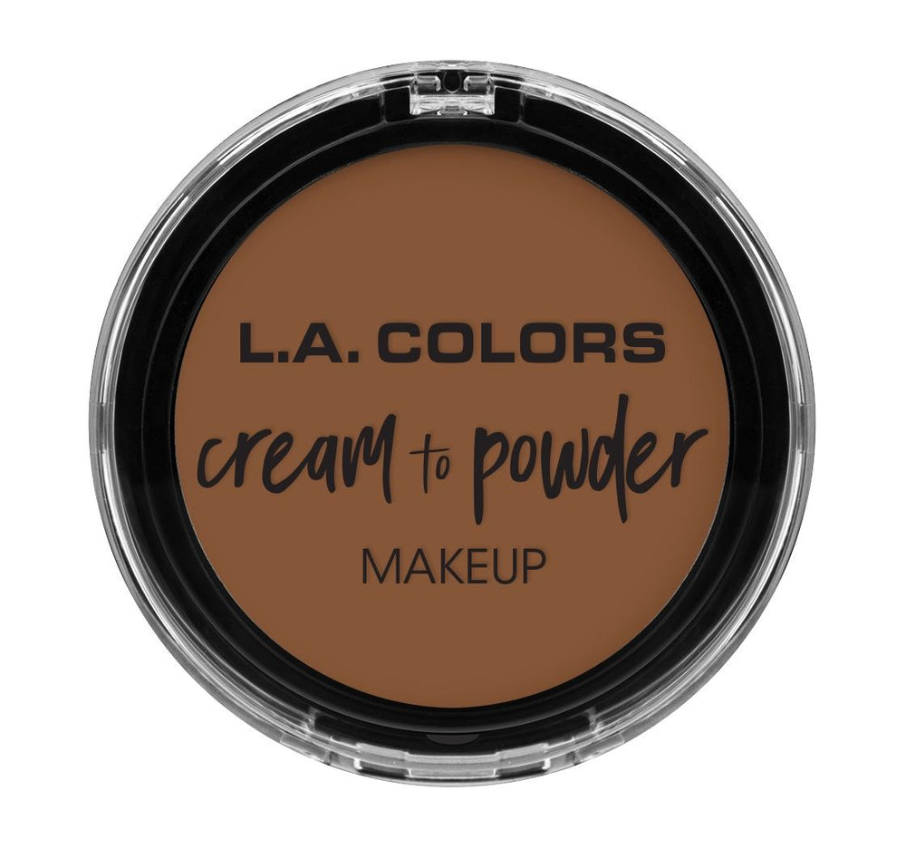L.A. COLORS  CREAM TO POWDER