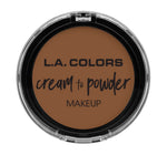 L.A. COLORS  CREAM TO POWDER