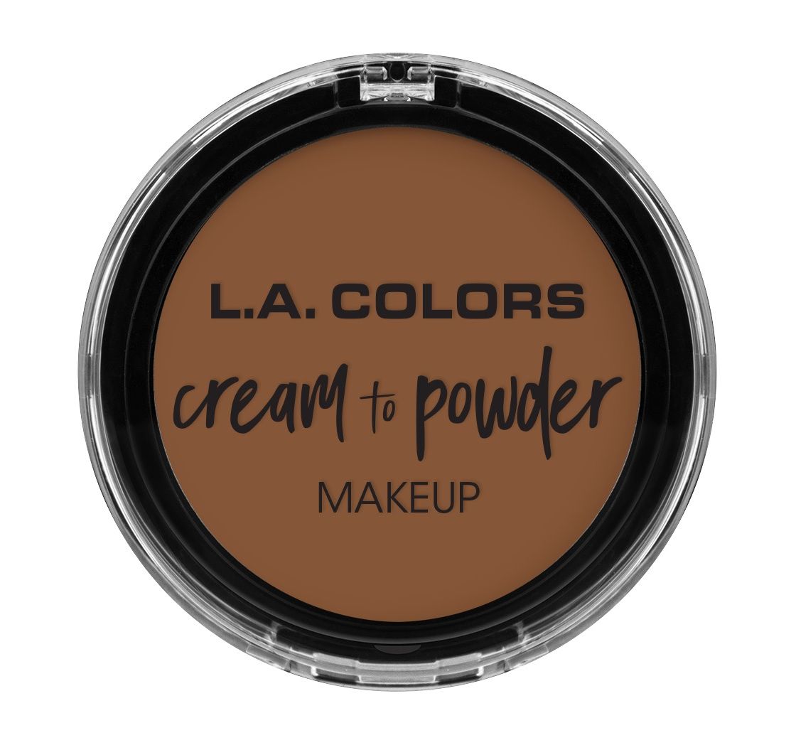 L.A. COLORS  CREAM TO POWDER