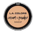 L.A. COLORS  CREAM TO POWDER