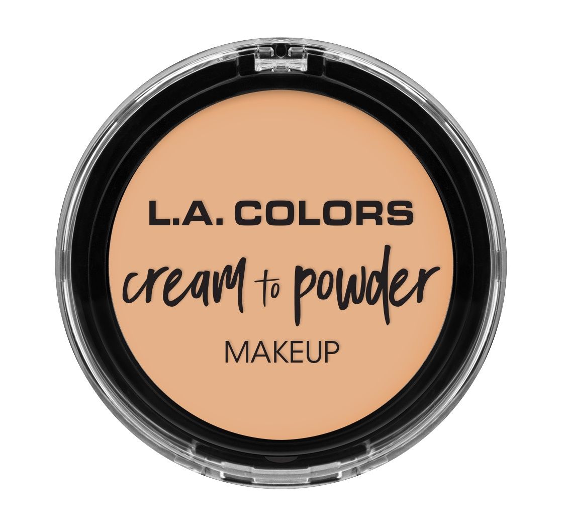 L.A. COLORS  CREAM TO POWDER