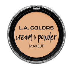 L.A. COLORS  CREAM TO POWDER