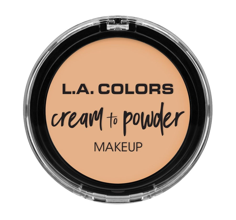 L.A. COLORS  CREAM TO POWDER