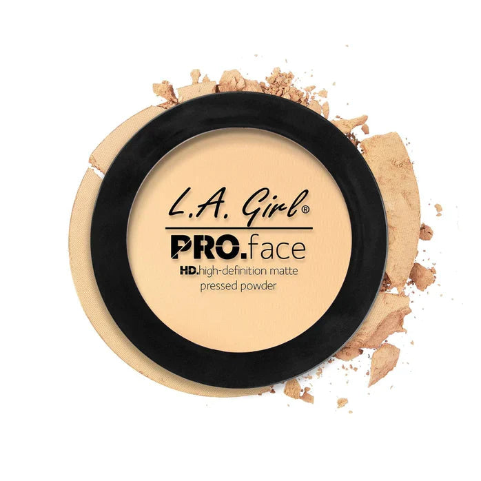 L.A.PRO FACE MATTE PRESSED POWDER