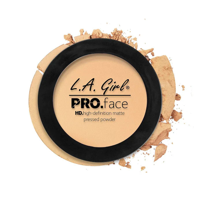 L.A.PRO FACE MATTE PRESSED POWDER