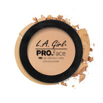 L.A.PRO FACE MATTE PRESSED POWDER