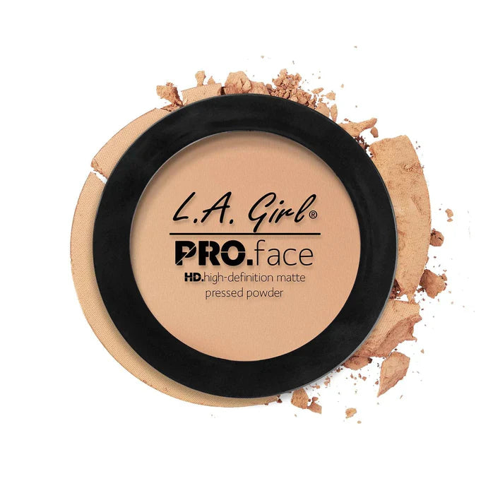 L.A.PRO FACE MATTE PRESSED POWDER