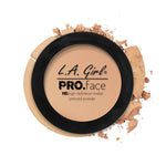 L.A.PRO FACE MATTE PRESSED POWDER
