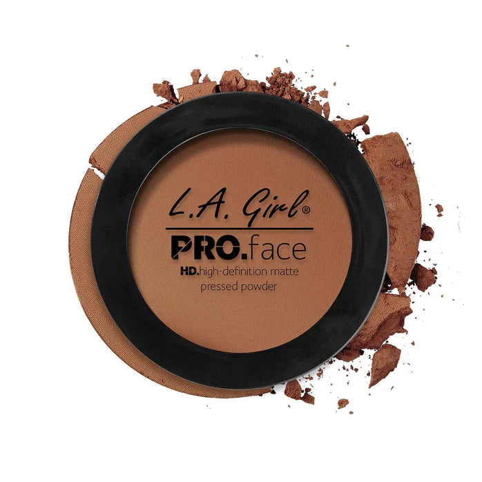 L.A.PRO FACE MATTE PRESSED POWDER