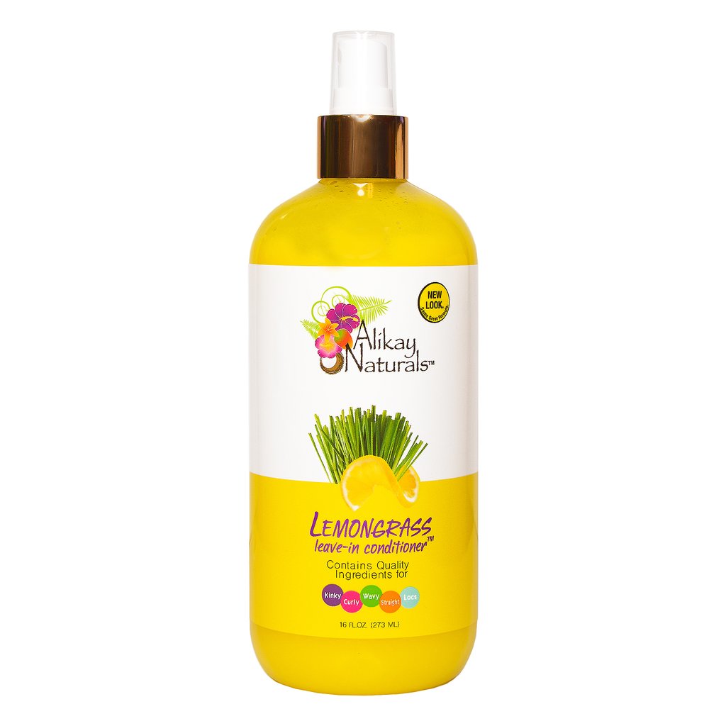 Alikay Naturals Lemongrass Leave-In Conditioner 472ml/16oz