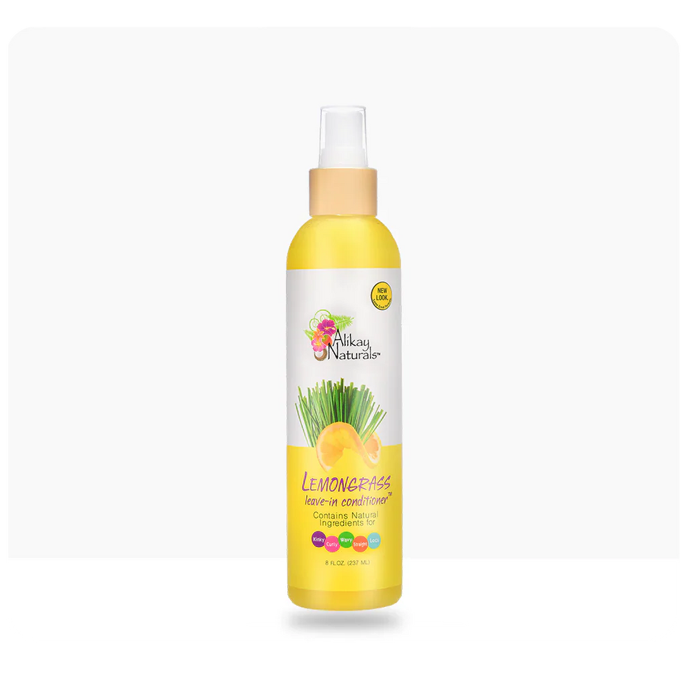 Alikay Naturals Lemongrass Leave-In Conditioner 237ml/8oz