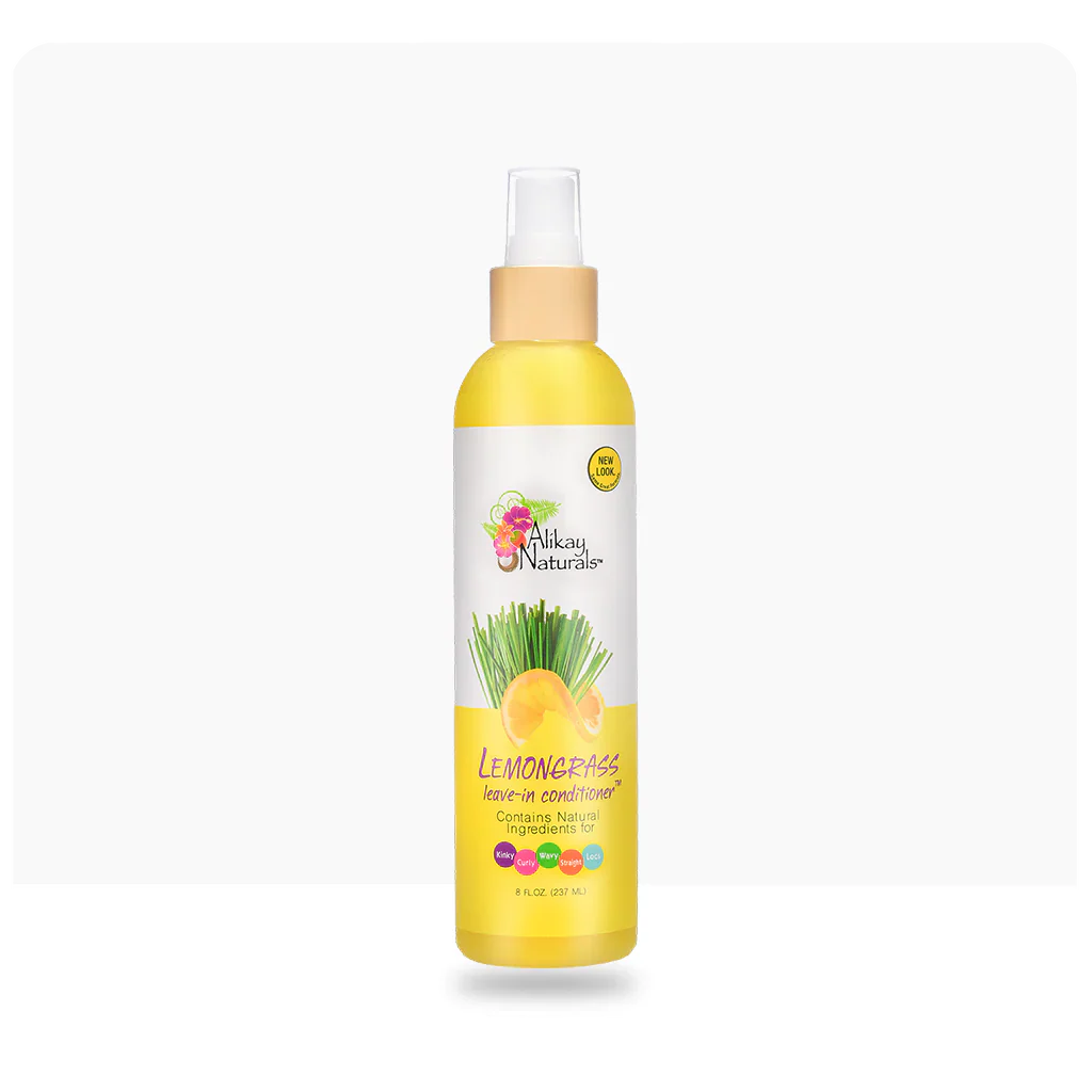 Alikay Naturals Lemongrass Leave-In Conditioner 237ml/8oz