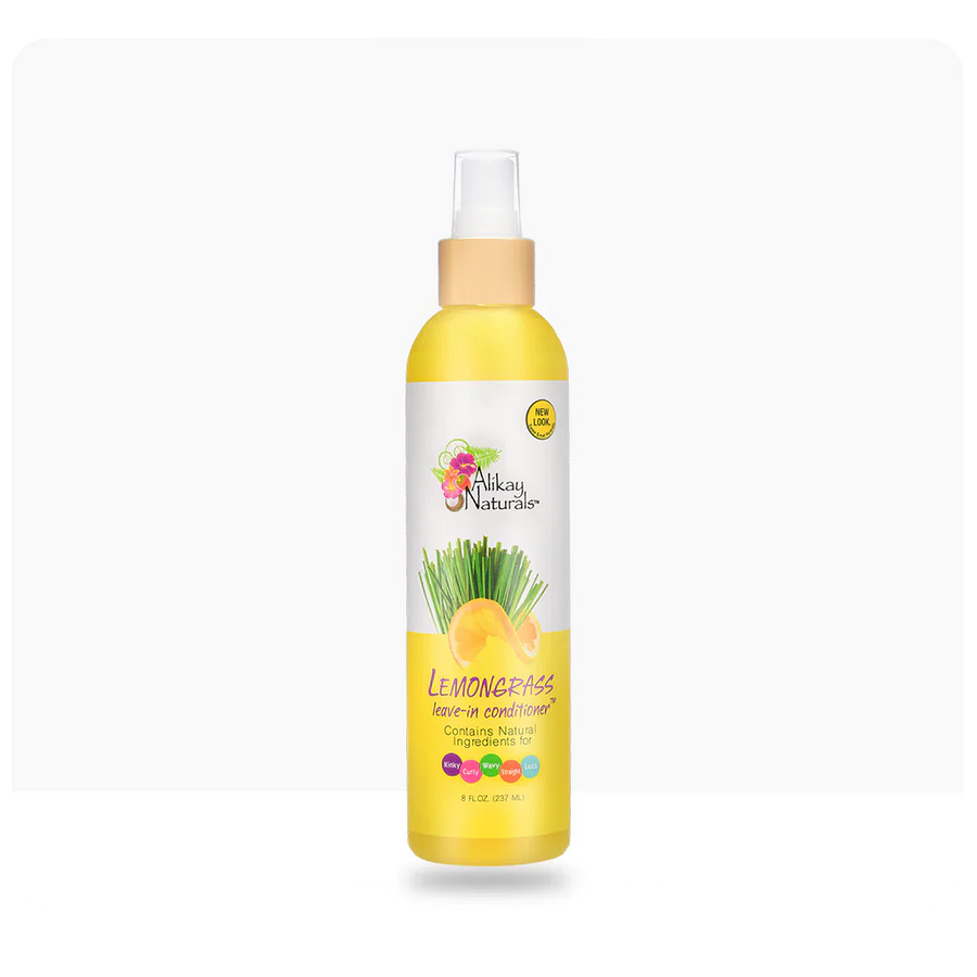 Alikay Naturals Lemongrass Leave-In Conditioner 237ml/8oz