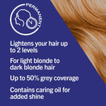 Schwarzkopf Live Intense Colour Permanent Hair Colour Dye B09 Spicy Blonde