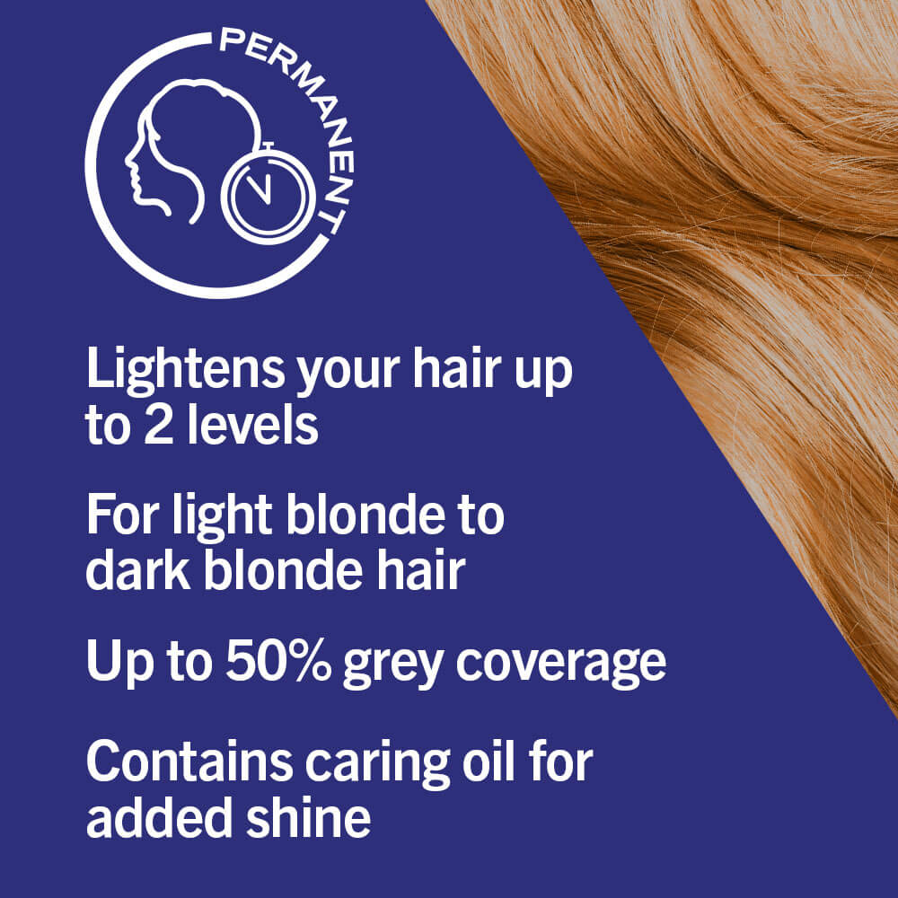 Schwarzkopf Live Intense Colour Permanent Hair Colour Dye B09 Spicy Blonde