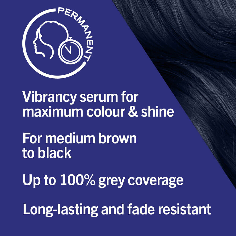 Schwarzkopf Live Intense Colour Permanent Hair Colour Dye 090 Cosmic Blue