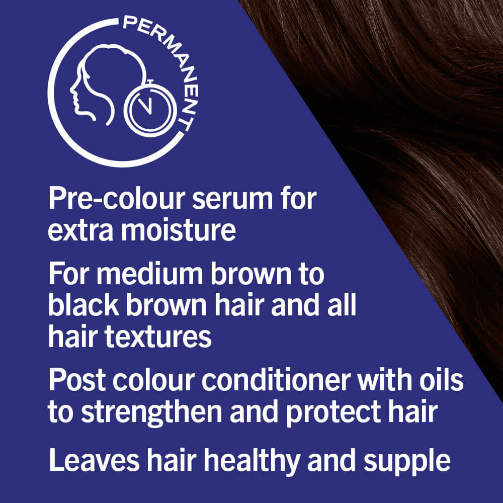 Schwarzkopf Live Colour + Moisture Permanent Hair Colour Dye M05 Truffle Temptation