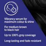 Schwarzkopf Live Intense Colour Permanent Hair Colour Dye 099 Deep Black
