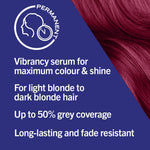 Schwarzkopf Live Intense Colour Permanent Hair Colour Dye 086 Pure Purple
