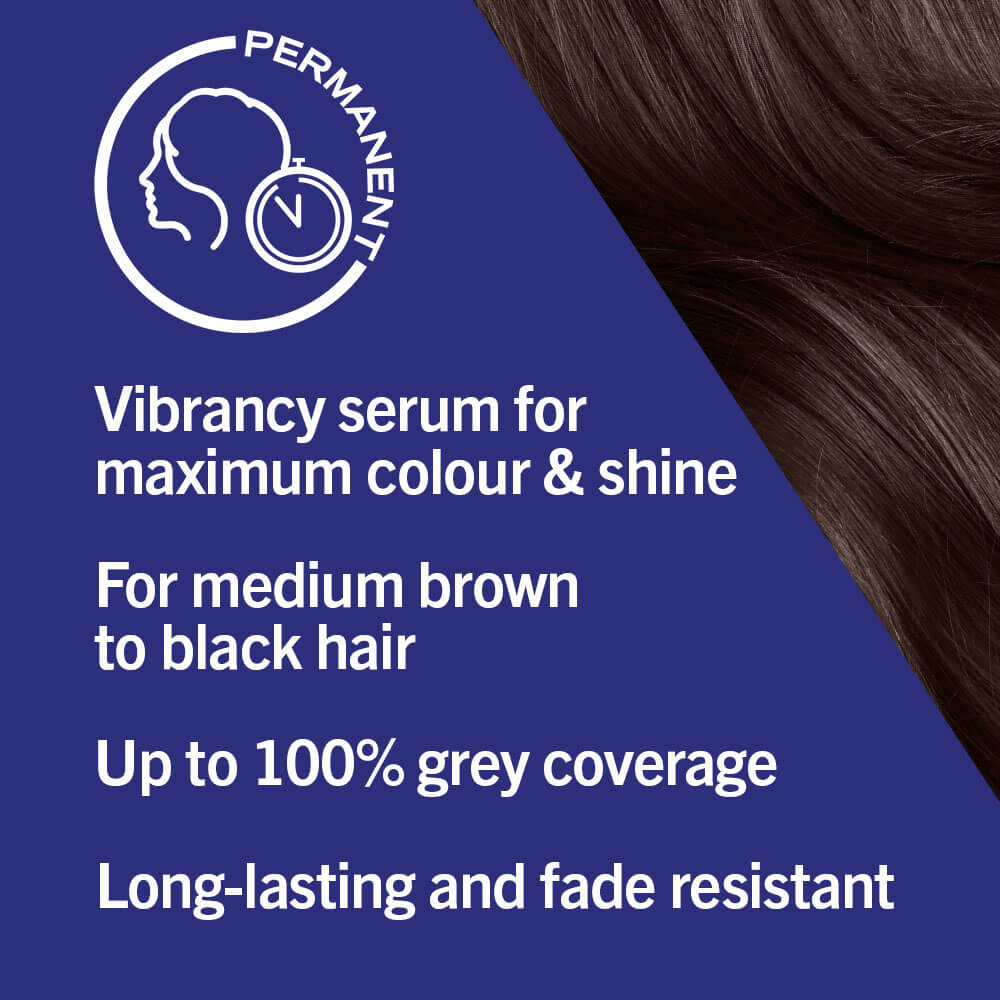 Schwarzkopf Live Intense Colour Permanent Hair Colour Dye 089 Bitter Sweet Chocolate